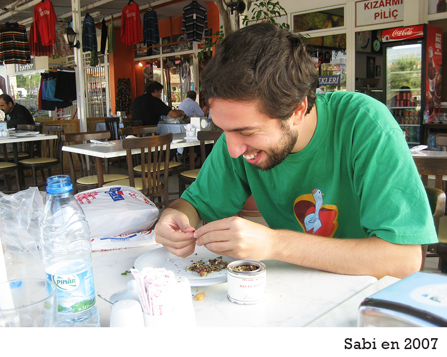 Sabi en Turquie - 2007