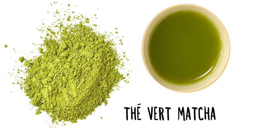 Thé vert 101 - Thé Vert Matcha