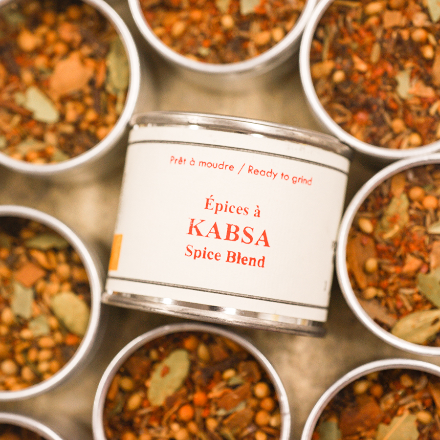 Épices à kabsa