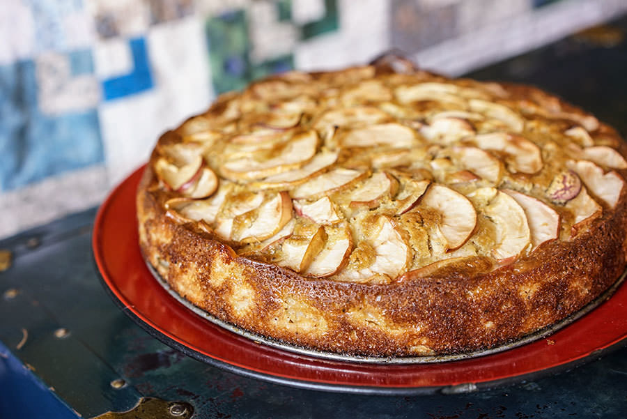 Gâteau aux pommes et aux épices Gâteau aux pommes et aux épices