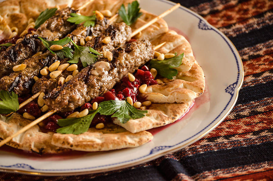 Kebab aux cerises Kebab aux cerises