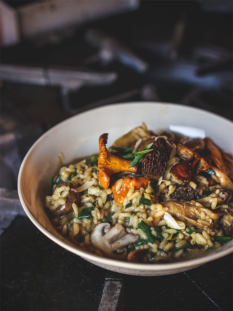 Risotto aux champignons Risotto aux champignons