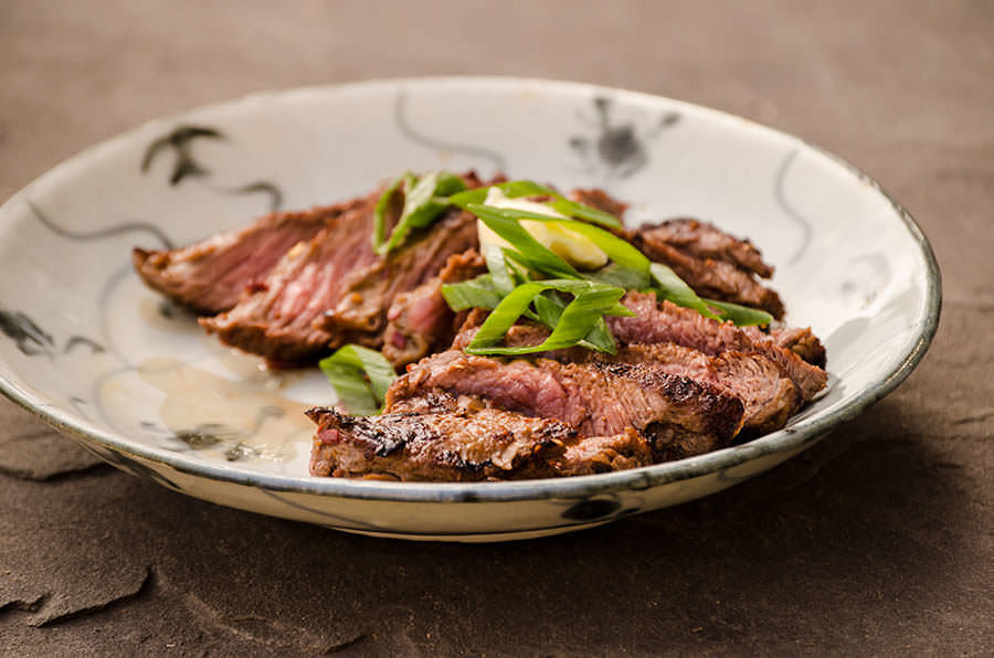Steak aux épices du Yunnan
