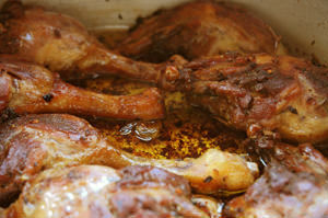 Succulent Spiced Duck Thighs And Sautéd Potatoes Succulent Spiced Duck Thighs And Sautéd Potatoes
