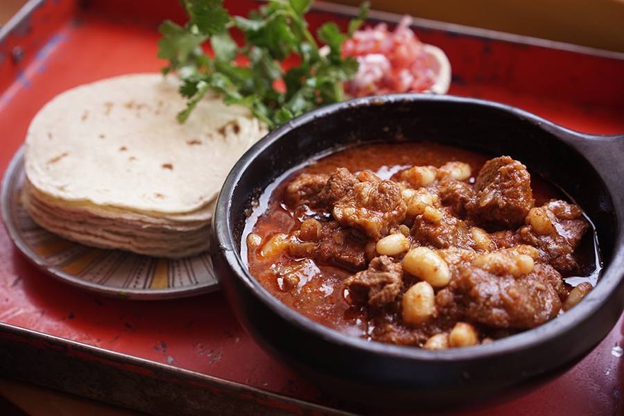 Chili de porc «hot & smoky» Chili de porc «hot & smoky»