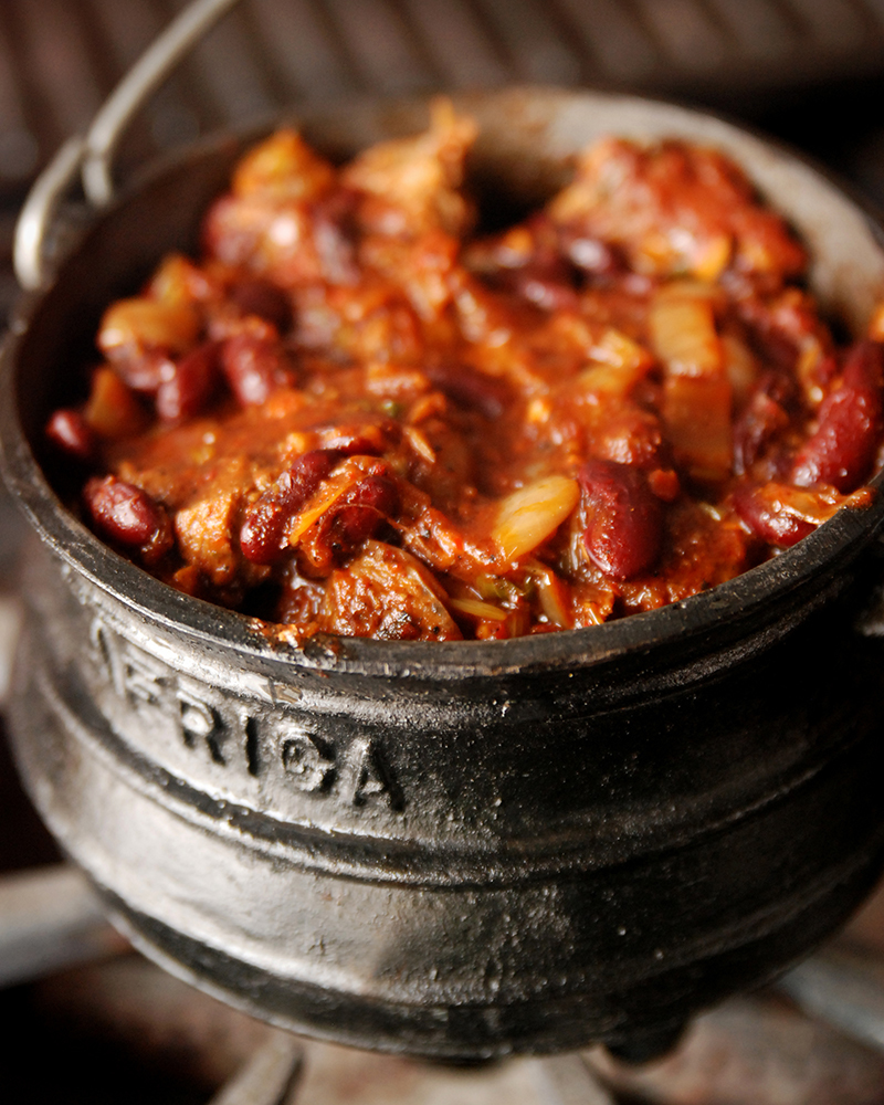 Chili de porc «hot & smoky»