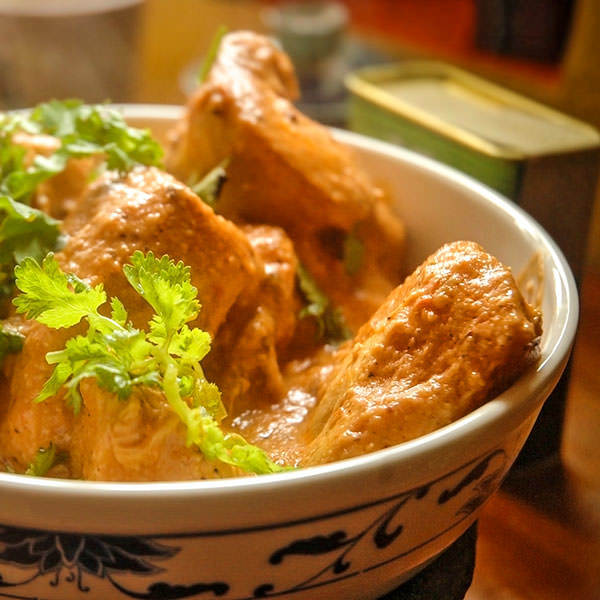 Poulet au beurre des Dhabas d'Amritsar Poulet au beurre des Dhabas d'Amritsar