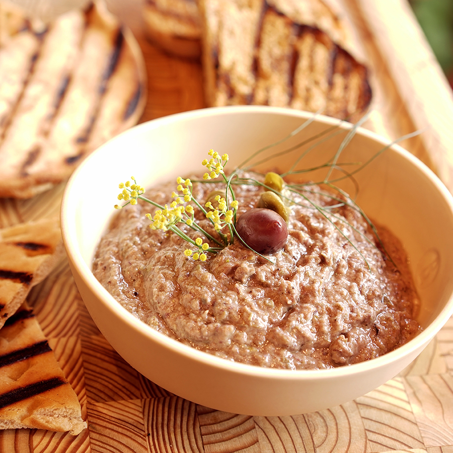 Tapenade aux olives