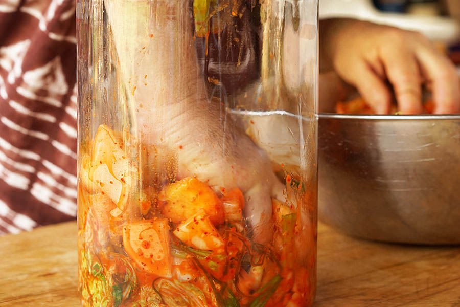 recette de kimchi facile