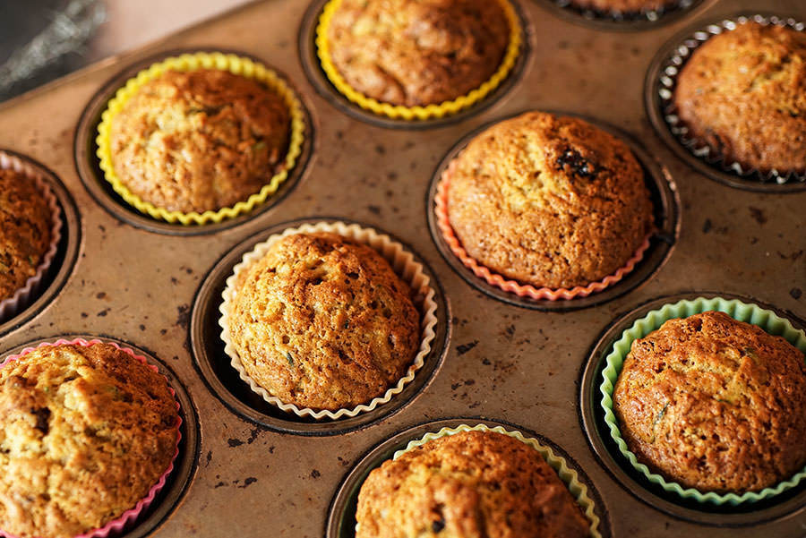 Muffins Pomme Et Courgette Recette Epices De Cru