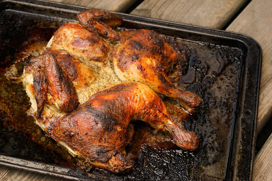 Poulet rôti aux épices Rabelais – AnnikaPanika