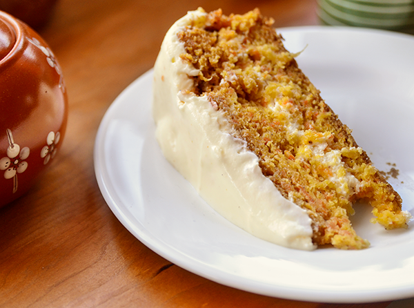 Gateau Aux Carottes Aux Epices Route De La Soie Recette Epices De Cru