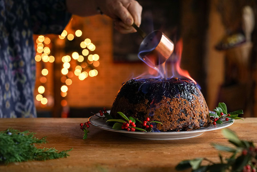 Recette du Pudding de Noël - Français Cork