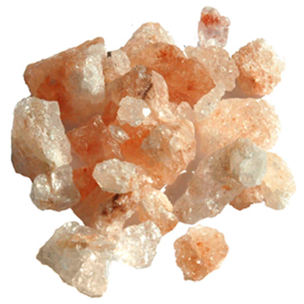 Sel Rose de l'Himalaya en cristaux (Gros sel) - détoxifiant & régénérant -  Hemani