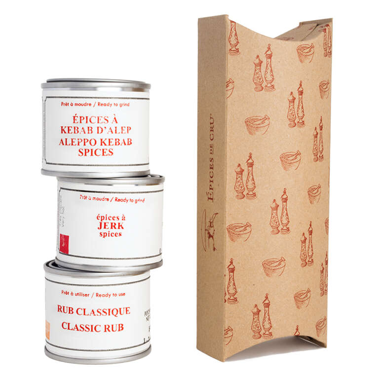 Trio cadeau - BBQ