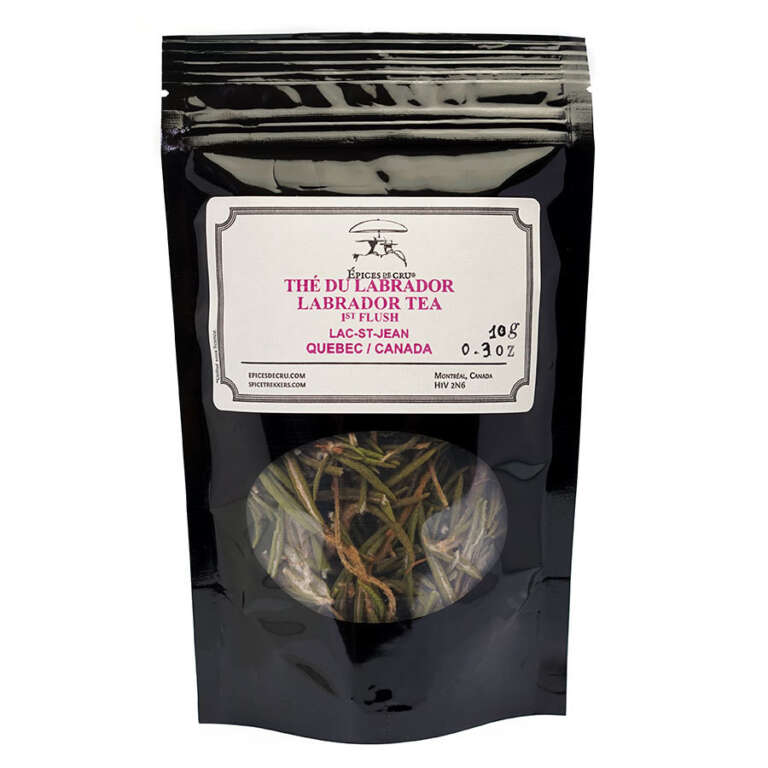 Lac St-Jean Labrador tea - 1st flush - Buy online | Spice Trekkers