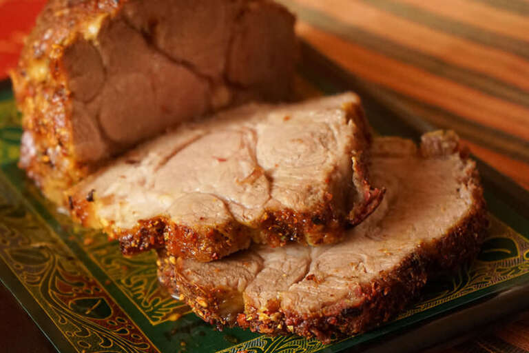 Rôti de porc au cari balinais - Recette | Épices de cru