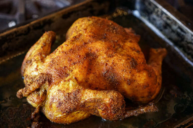 Cari de poulet au mélange magique - Recette | Épices de cru