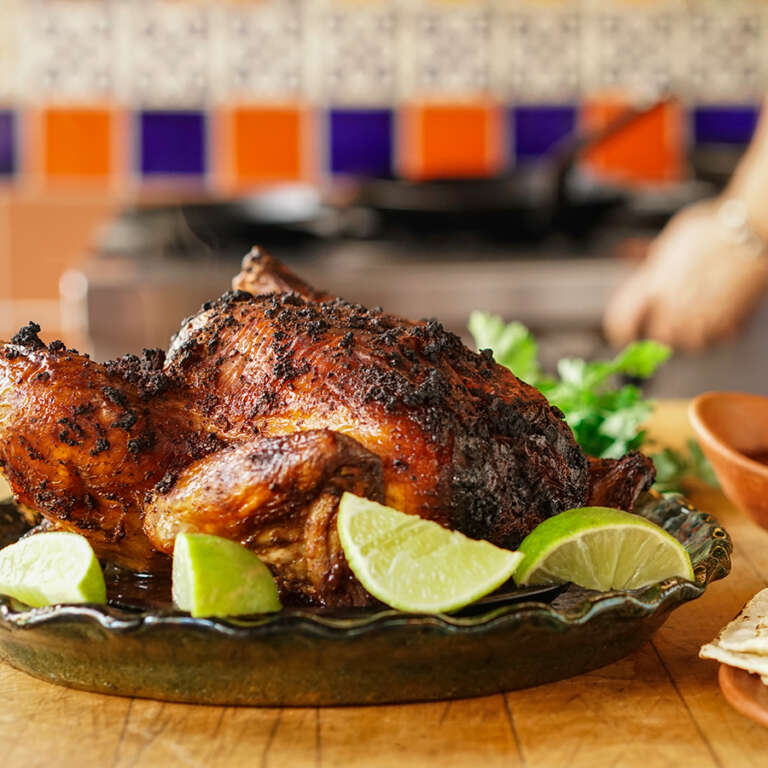 Poulet rôti au berbéré - Recette | Épices de cru