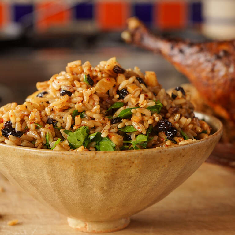 Farce pour dinde à la turque - Recette | Épices de cru