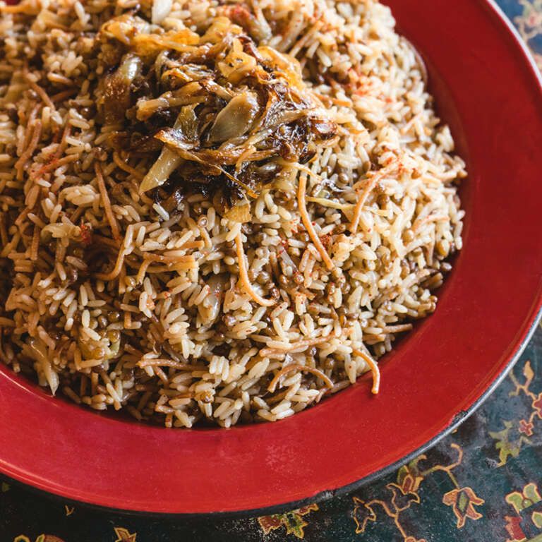 Les Rice Vermicelli and lentil rice - Recipe | Spice Trekkers